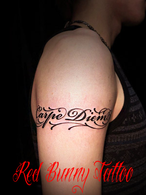 ^gD[ tattoo @letter